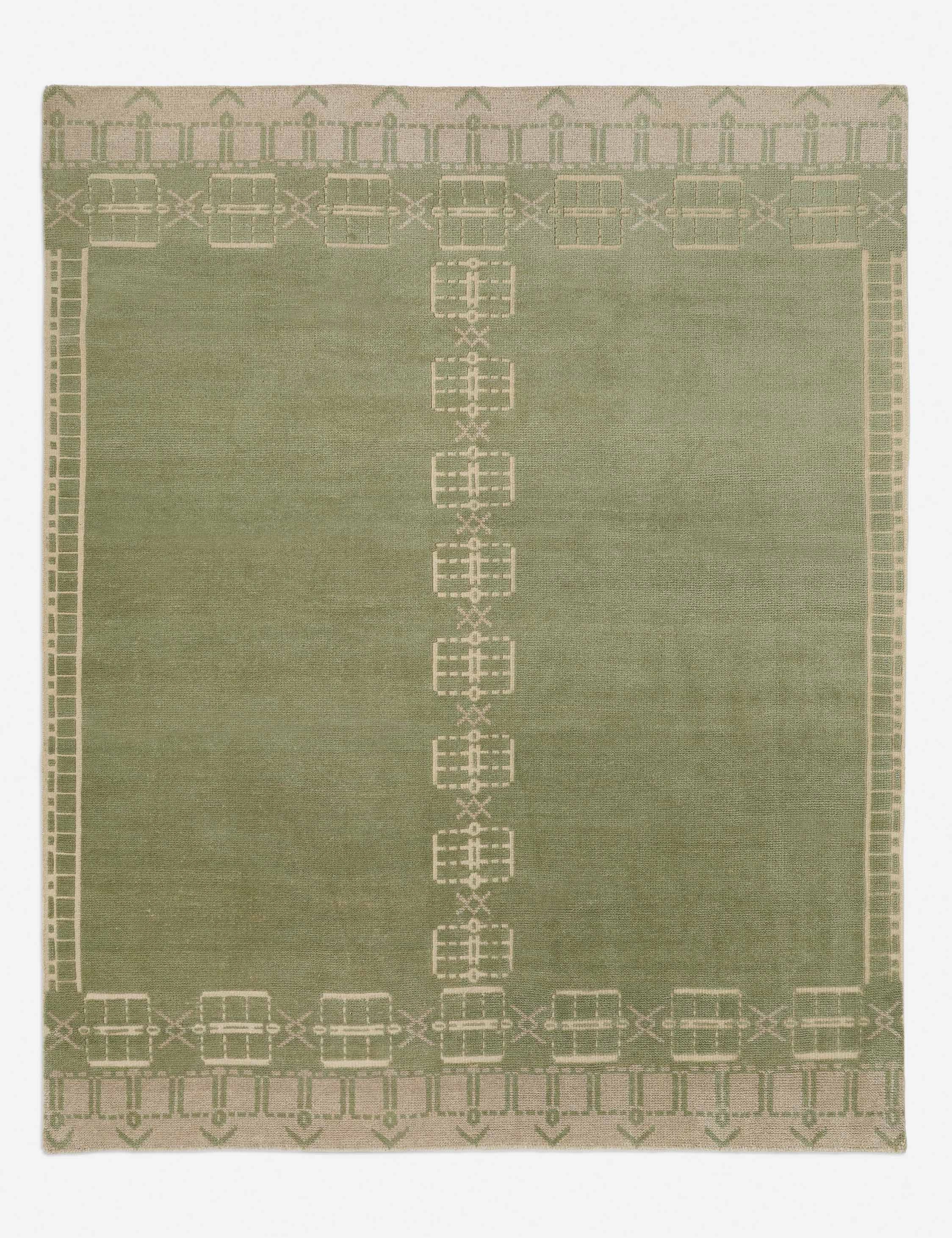 Macario Hand-Knotted Wool Rug