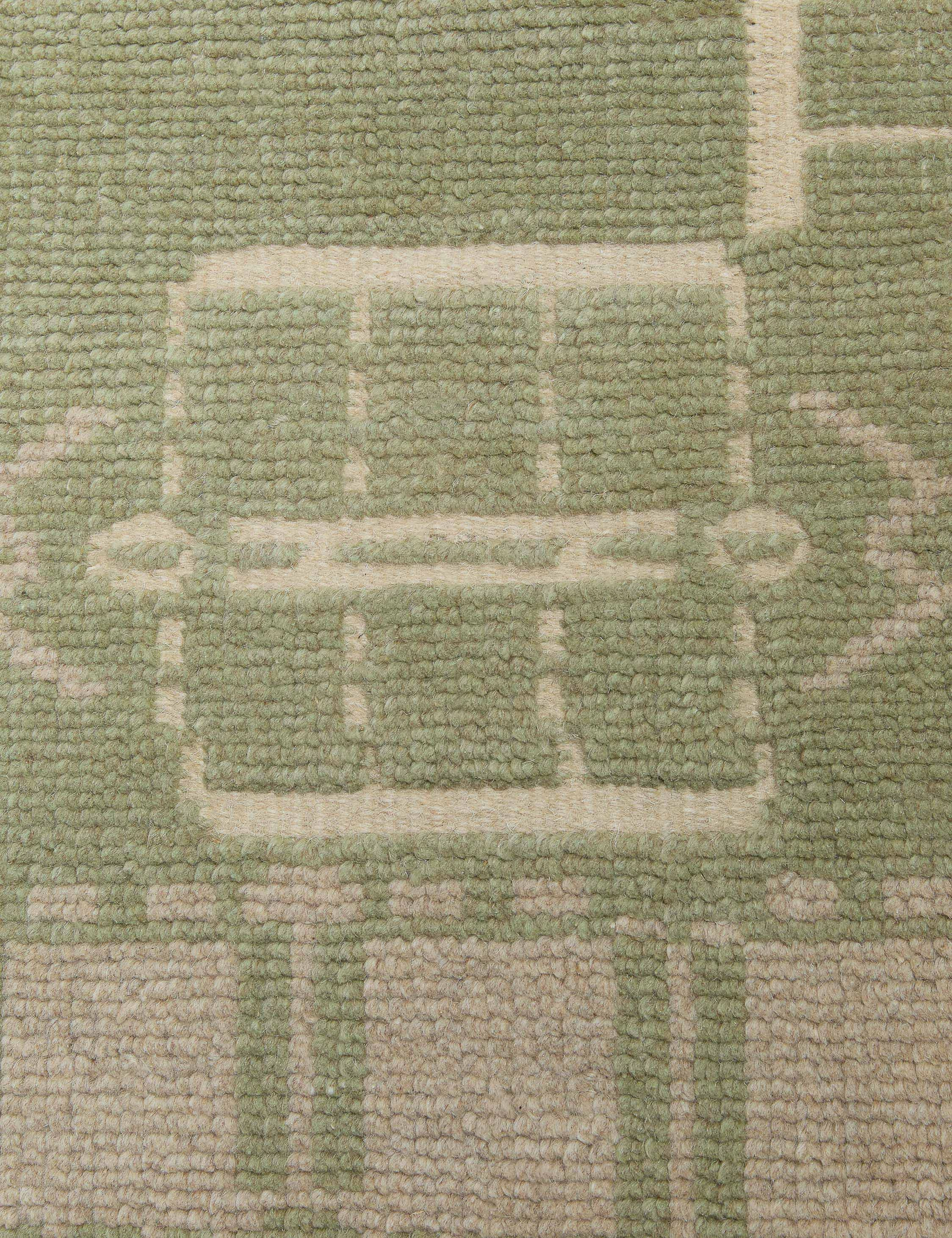 Macario Hand-Knotted Wool Rug
