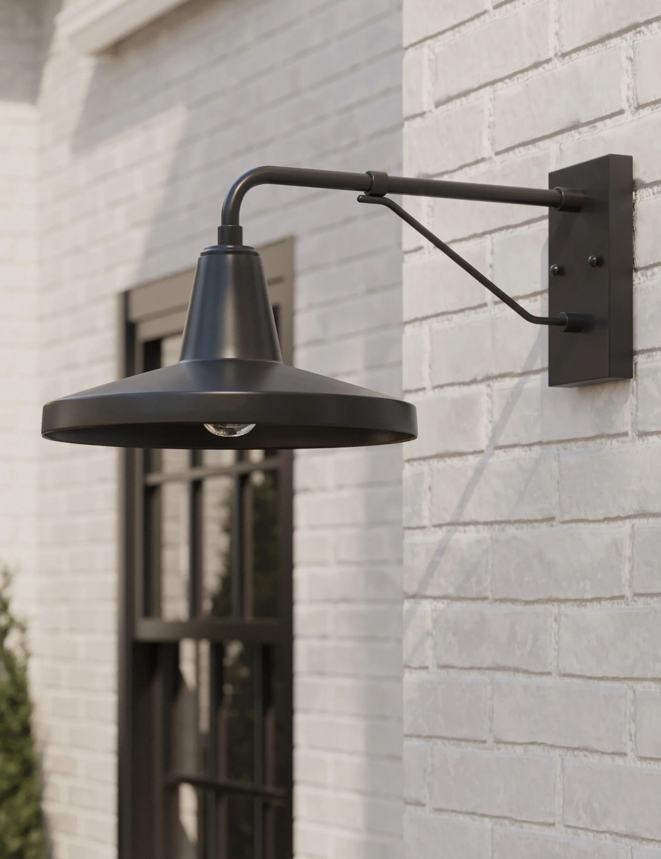 Maccabee Outdoor Sconce