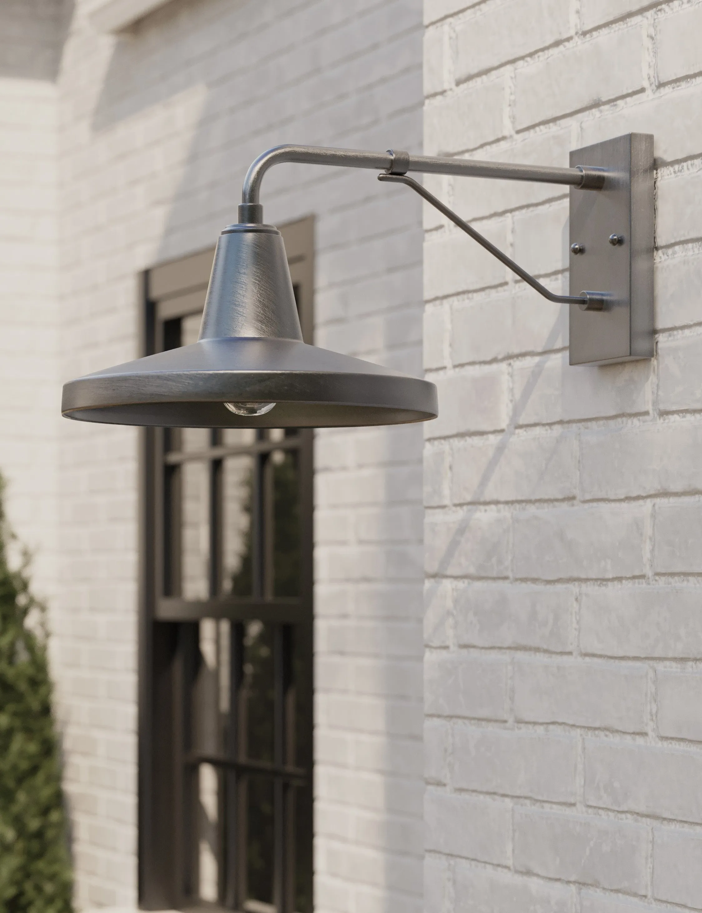 Maccabee Outdoor Sconce