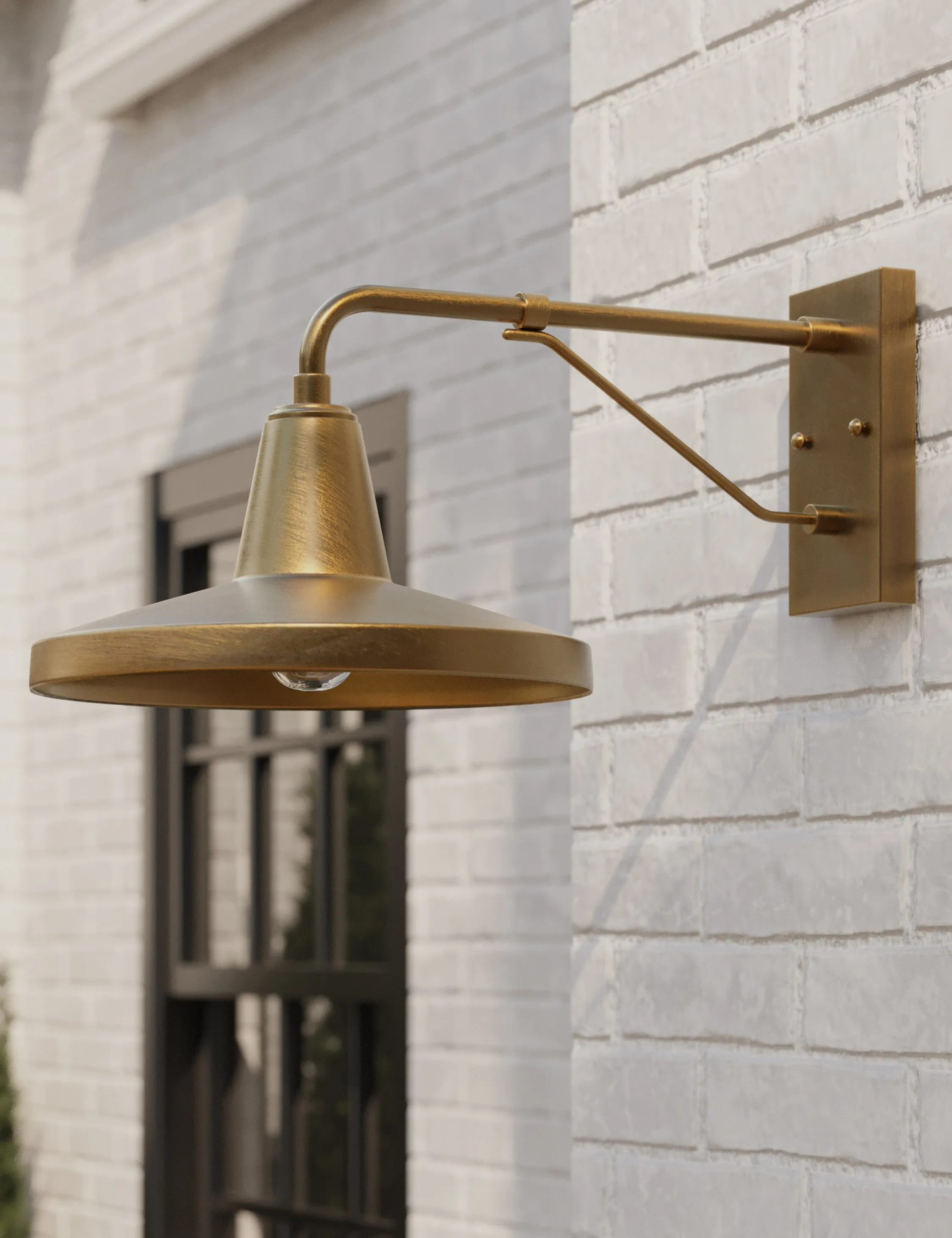 Maccabee Outdoor Sconce
