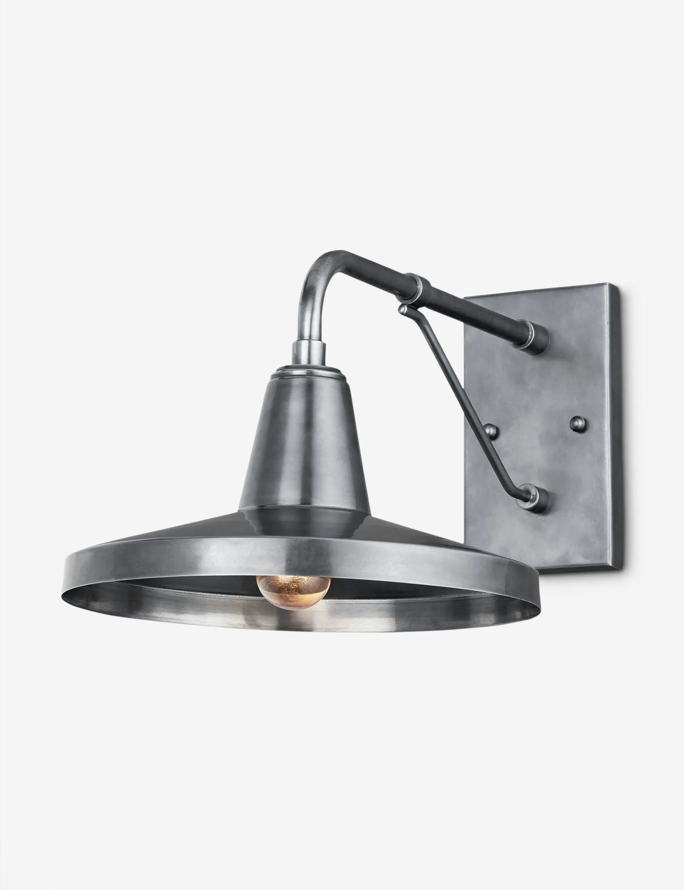 Maccabee Outdoor Sconce