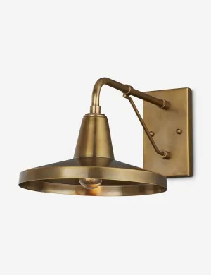 Maccabee Outdoor Sconce