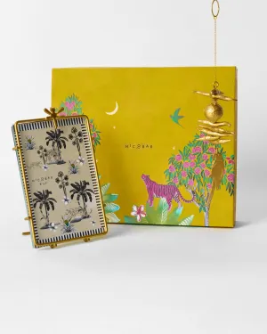 Madagascar Gift Set - Set of 2 dinnerware set, ceramic plates