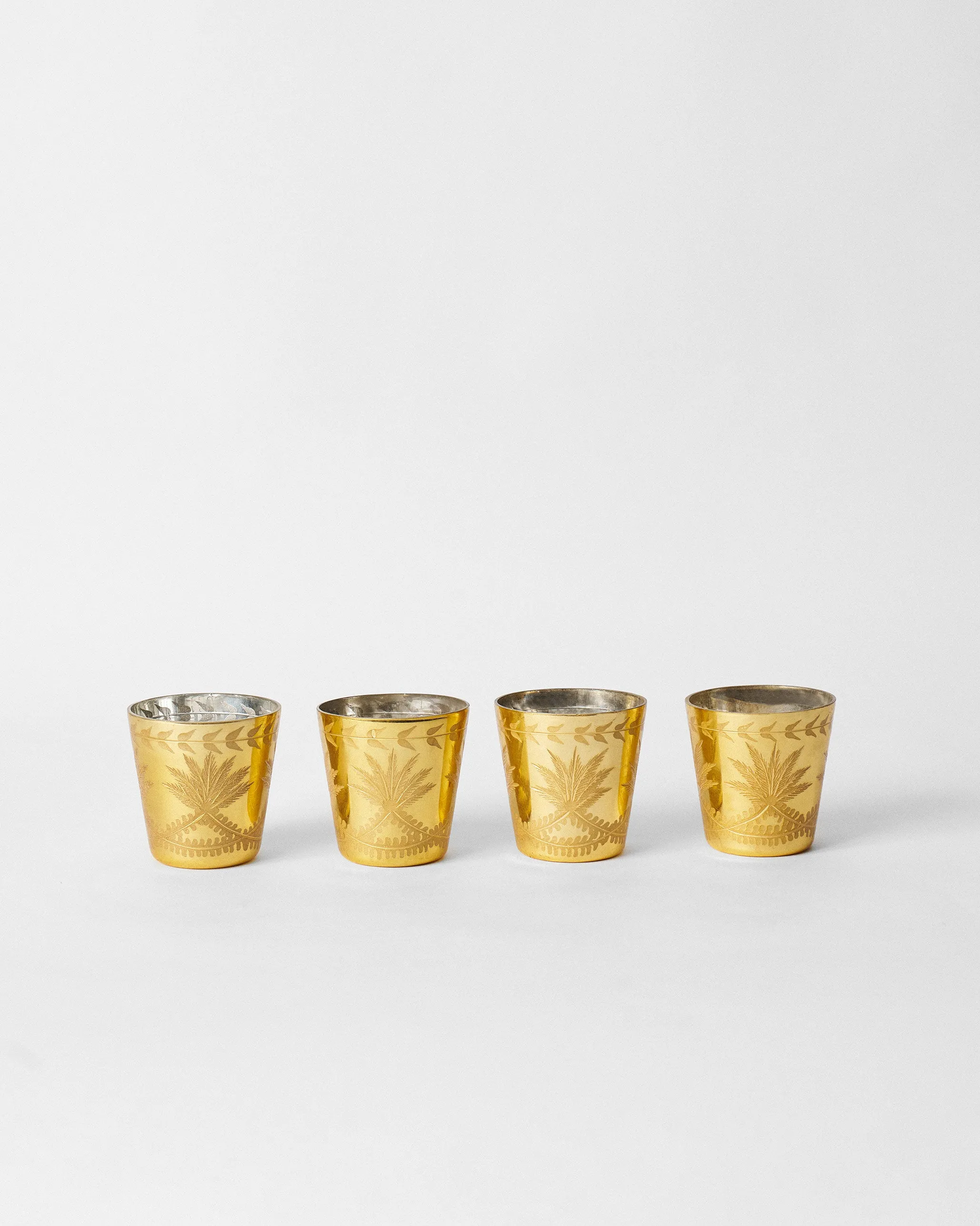 Madagascar Votive - Set of 4 barware set, cocktail shaker