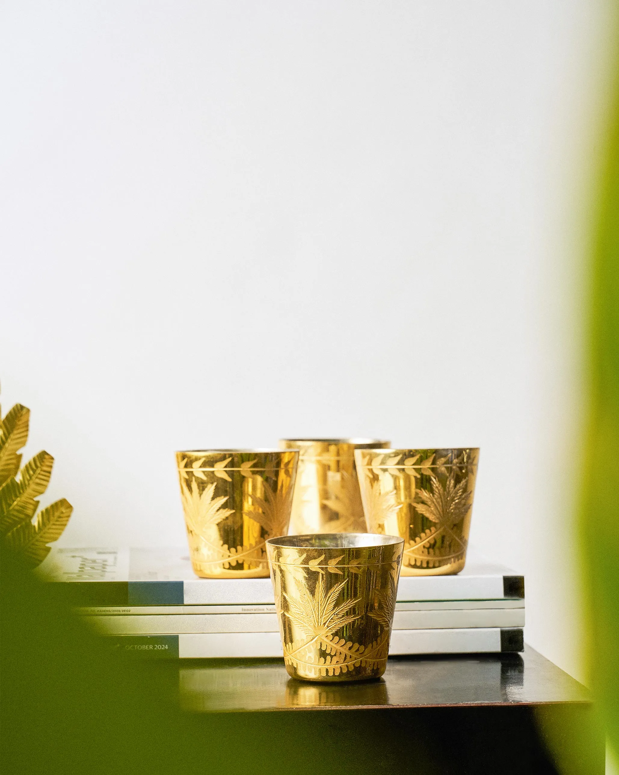Madagascar Votive - Set of 4