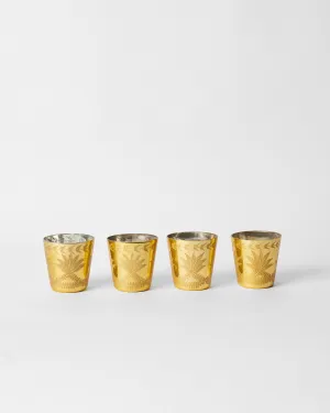 Madagascar Votive - Set of 4 barware set, cocktail shaker