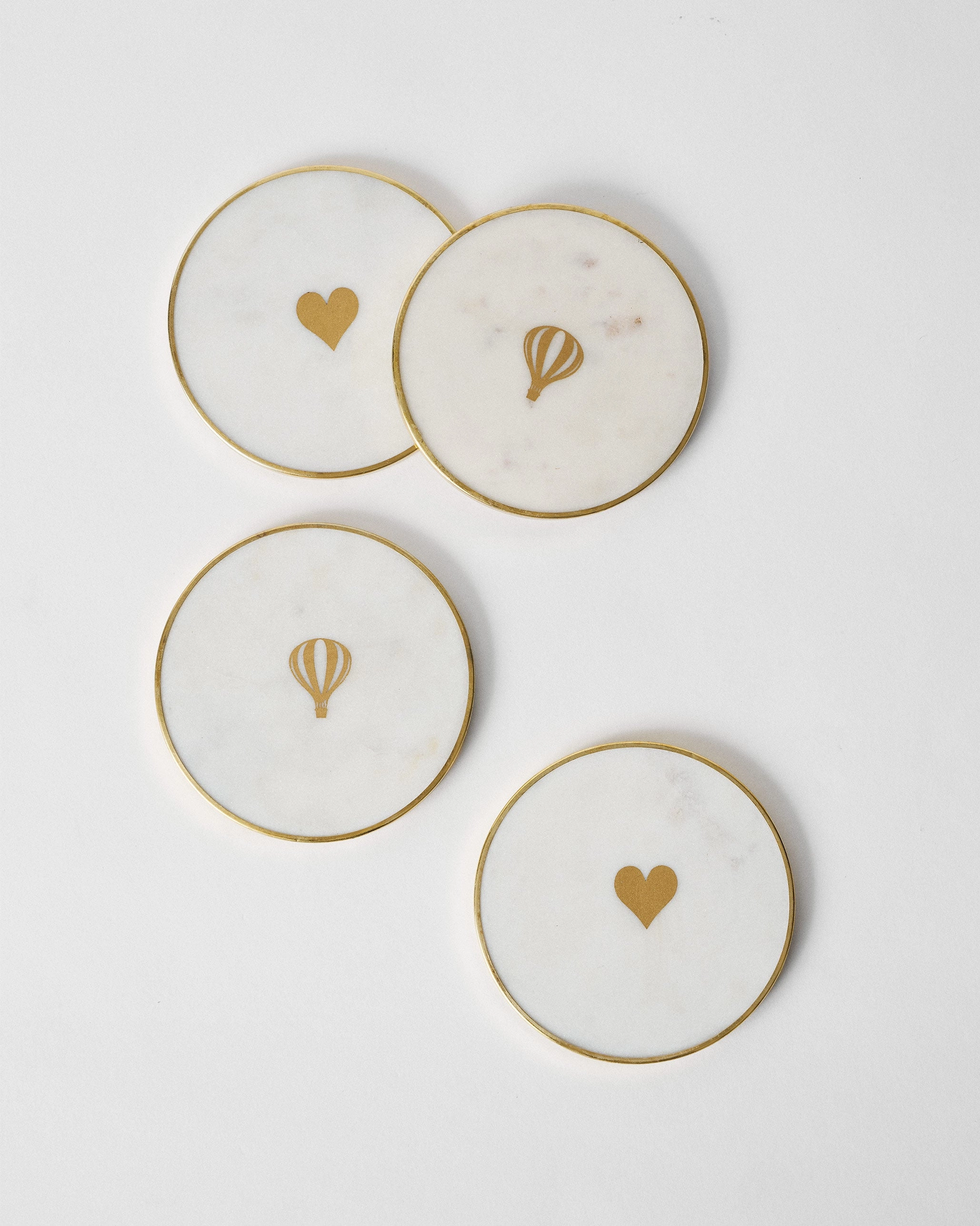 Madagascar Lush Coaster - Set of 4
