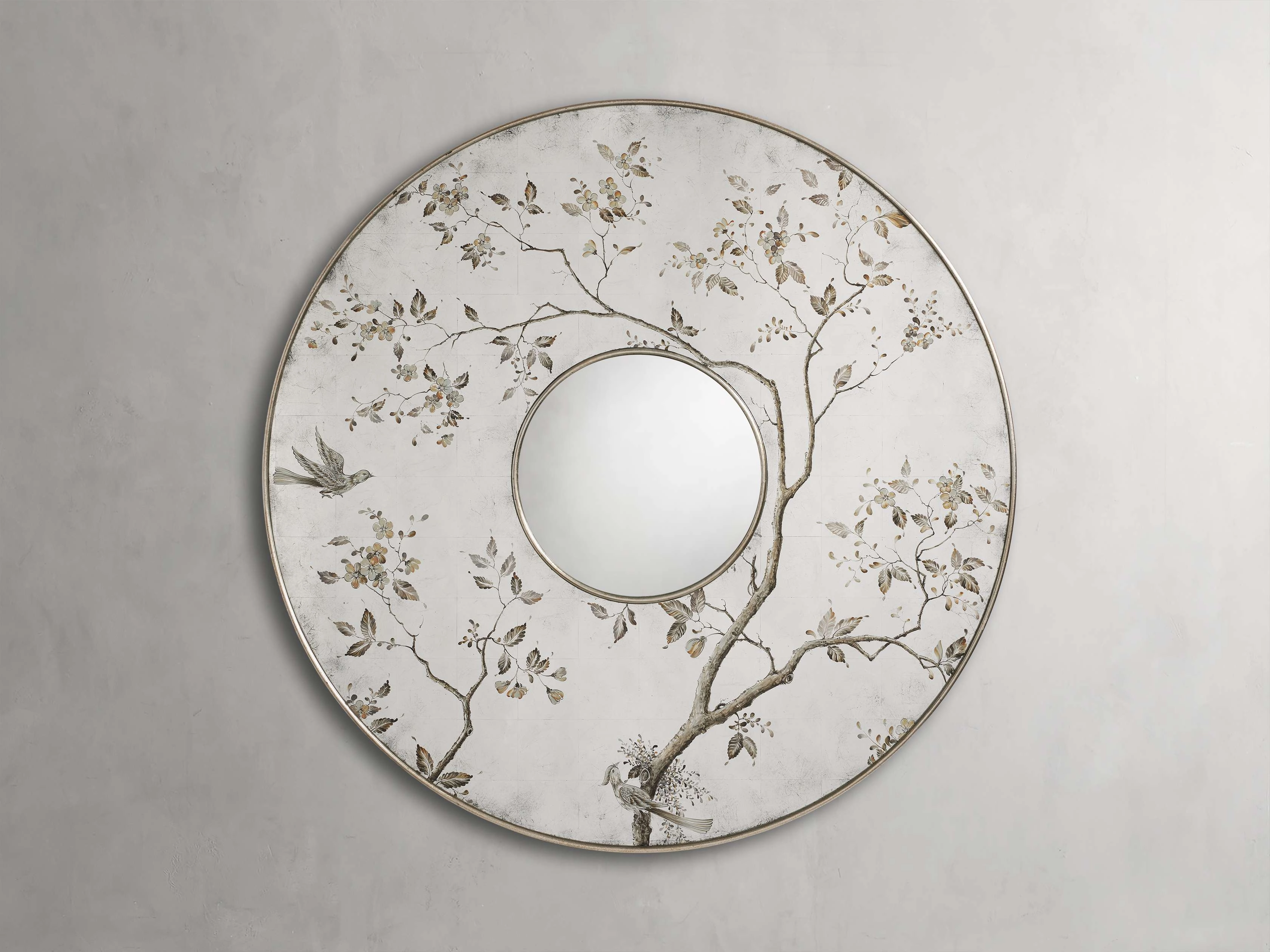 Madeline Round Wall Mirror
