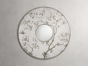 Madeline Round Wall Mirror