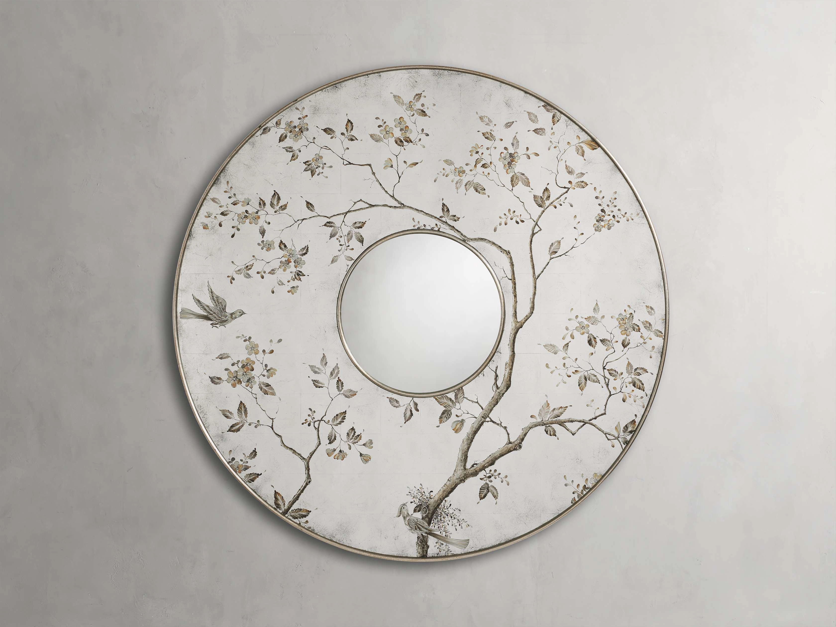 Madeline Round Wall Mirror