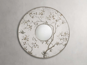 Madeline Round Wall Mirror