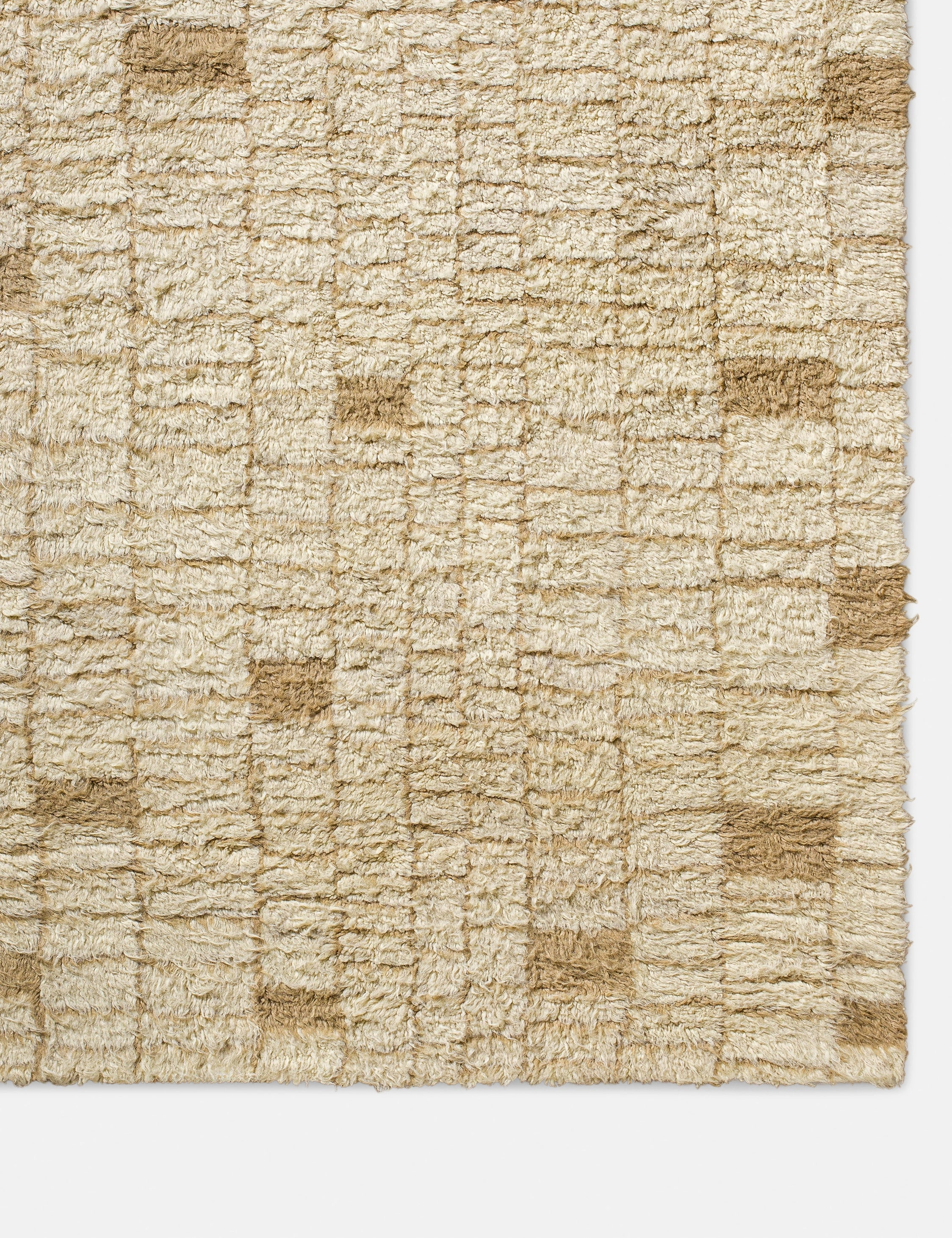 Madrazo Moroccan Style Hand-Tufted Wool Rug