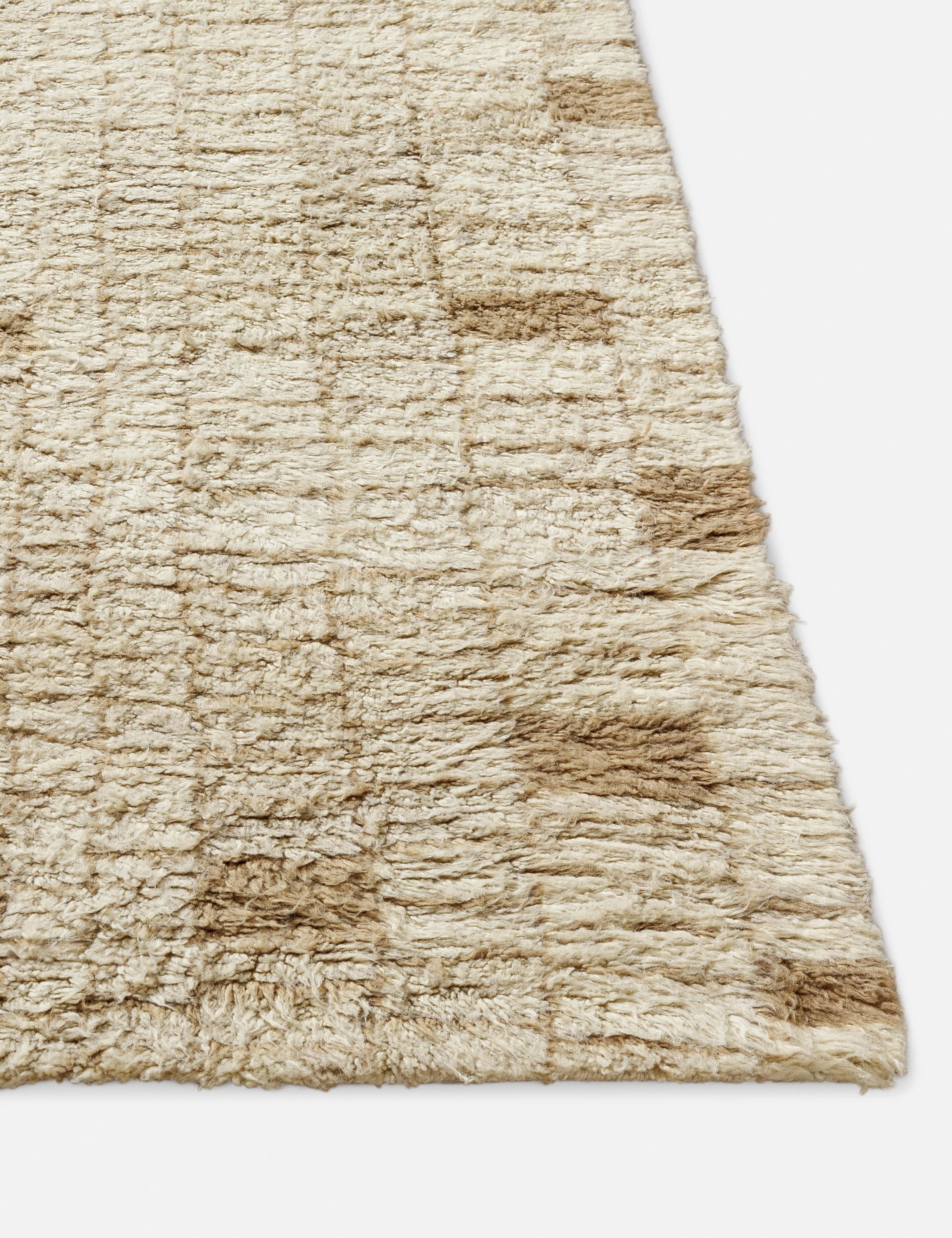 Madrazo Moroccan Style Hand-Tufted Wool Rug