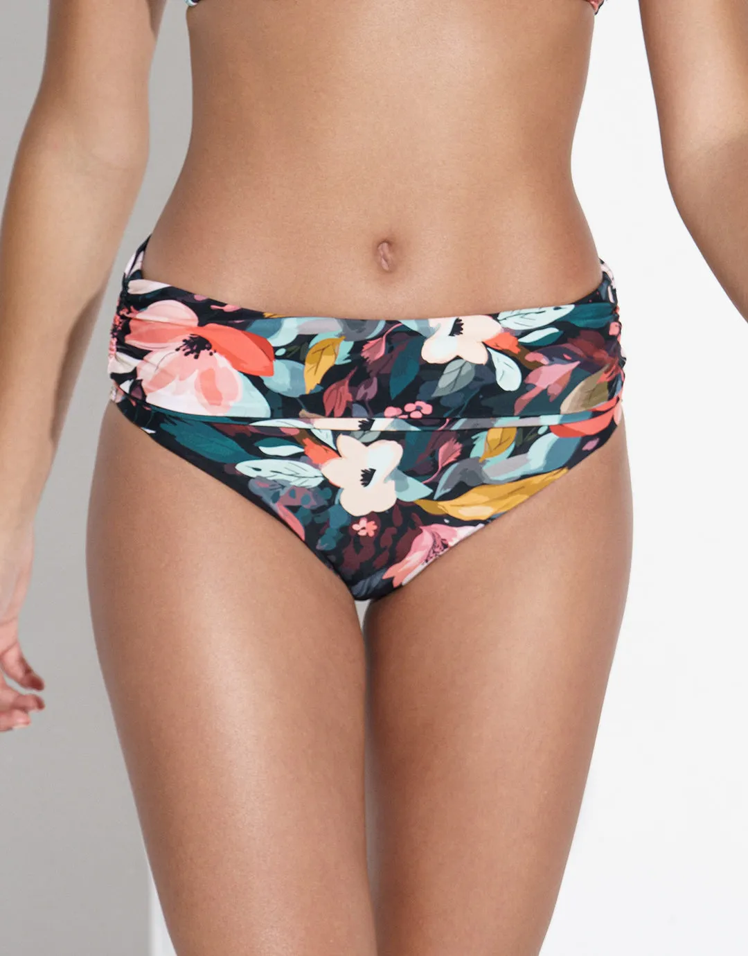 Magnolia Chara Bikini Pant - Floral