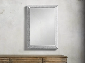 Maison 40" Wall Mirror in Silver