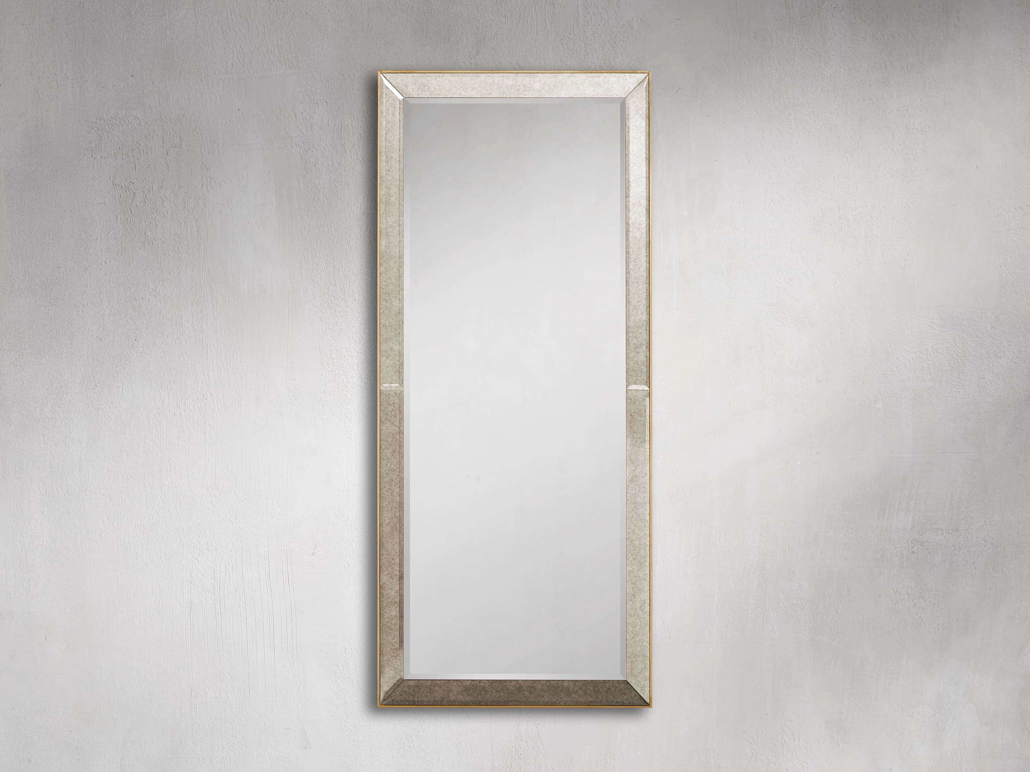 Maison 65" Wall Mirror in Gold