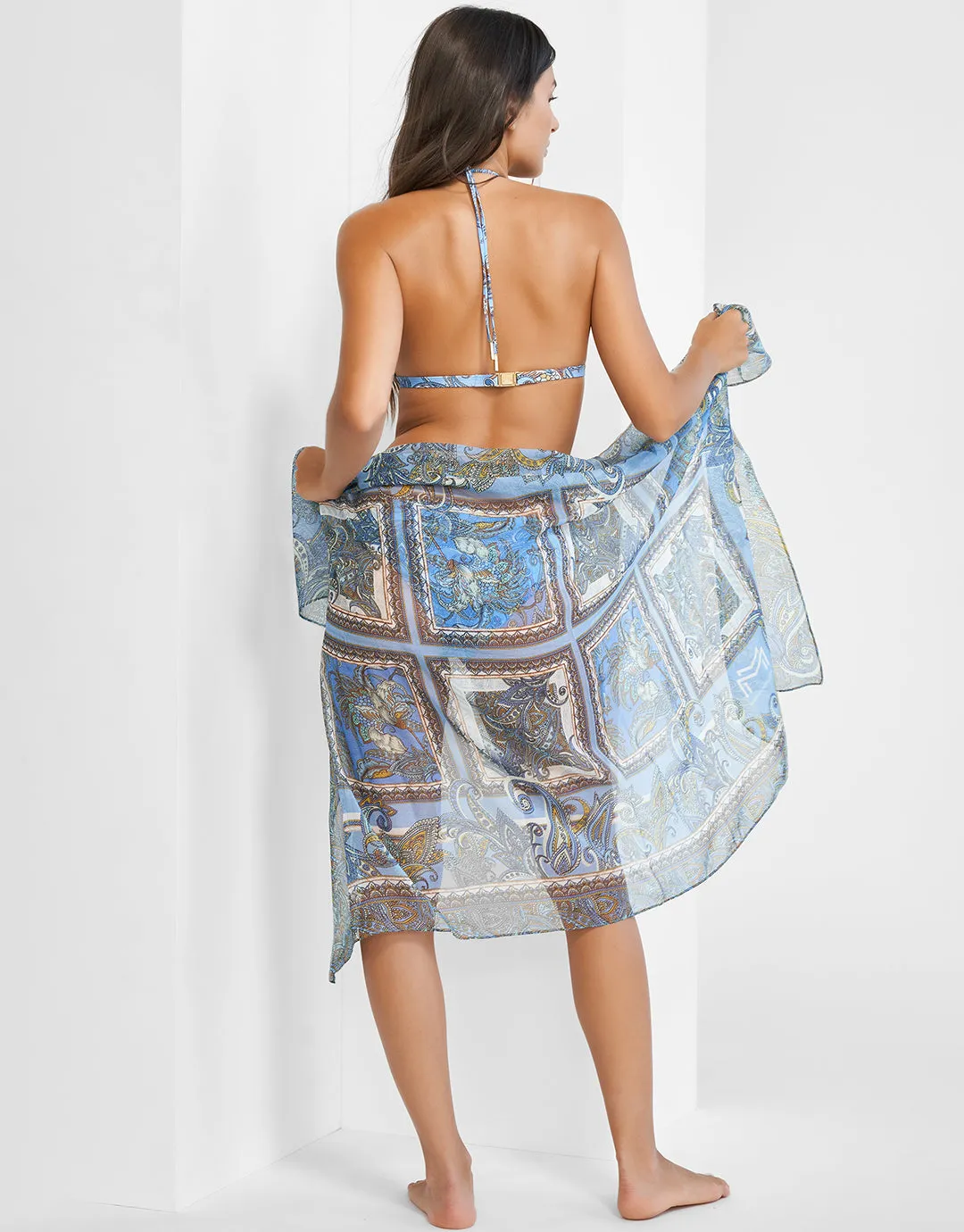 Majorelle Pareo - Oriental Horizon Blue