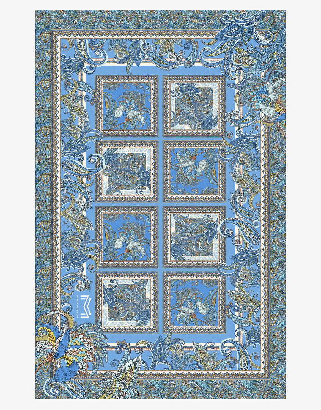 Majorelle Pareo - Oriental Horizon Blue