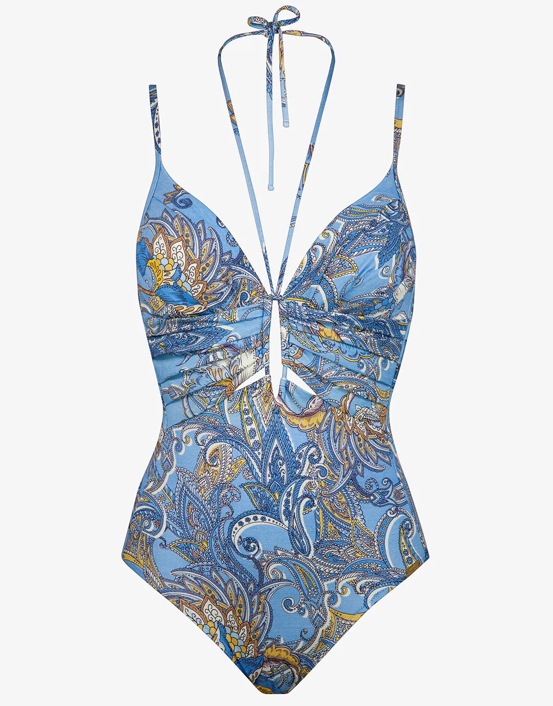 Majorelle Swimsuit - Oriental Horizon Blue
