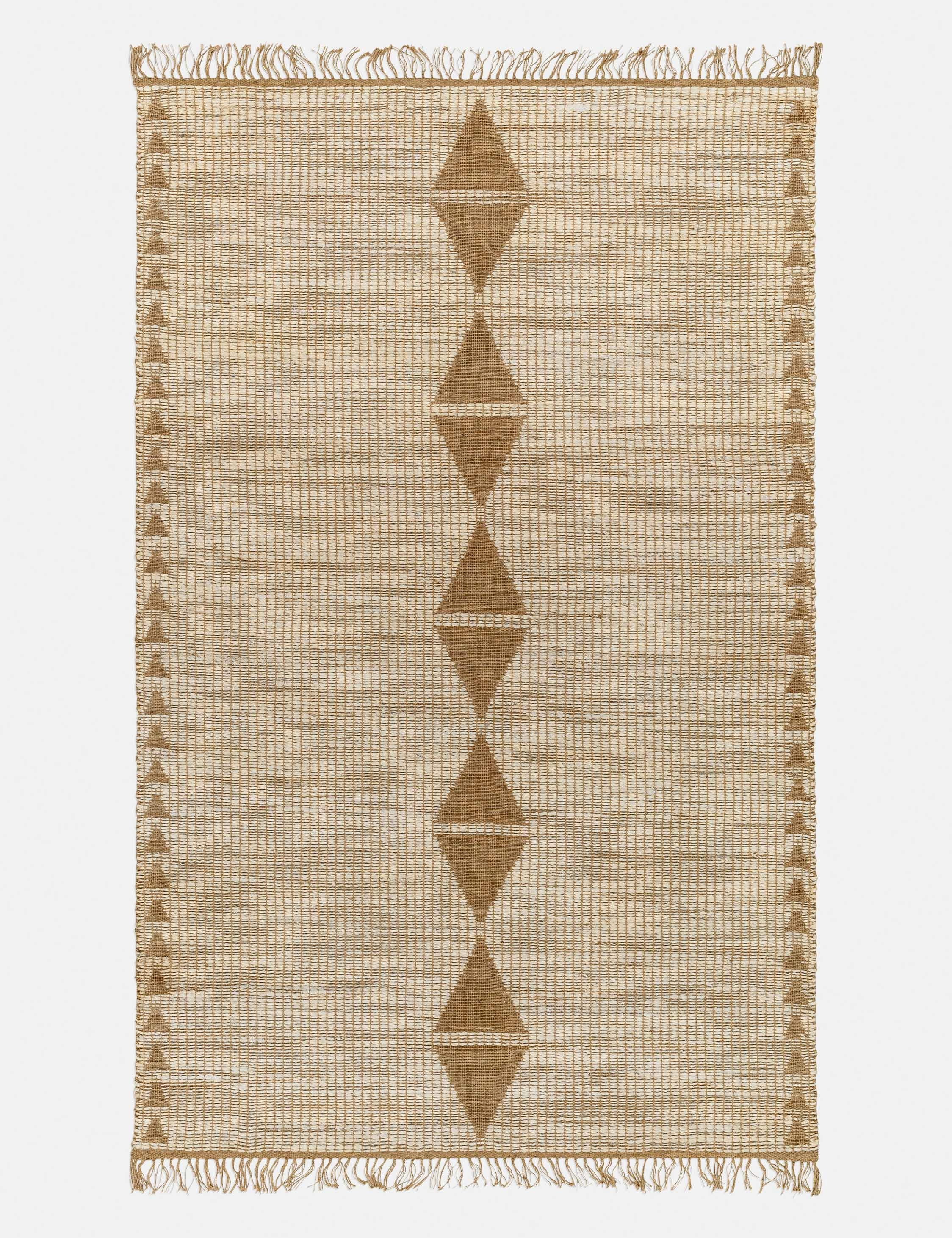 Maka Handwoven Jute Morrocan Style Rug
