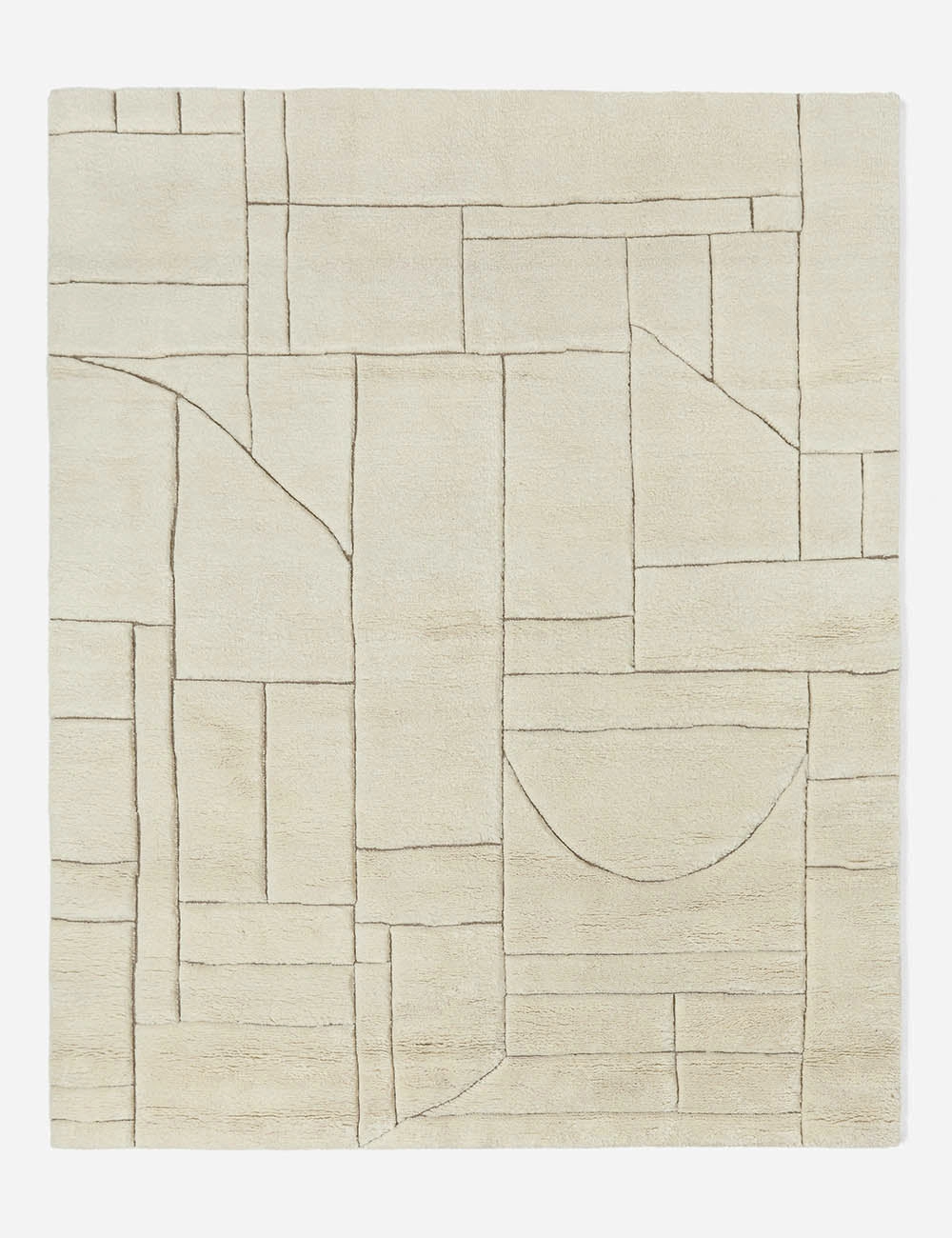 Maleena Hand-Knotted Wool Rug