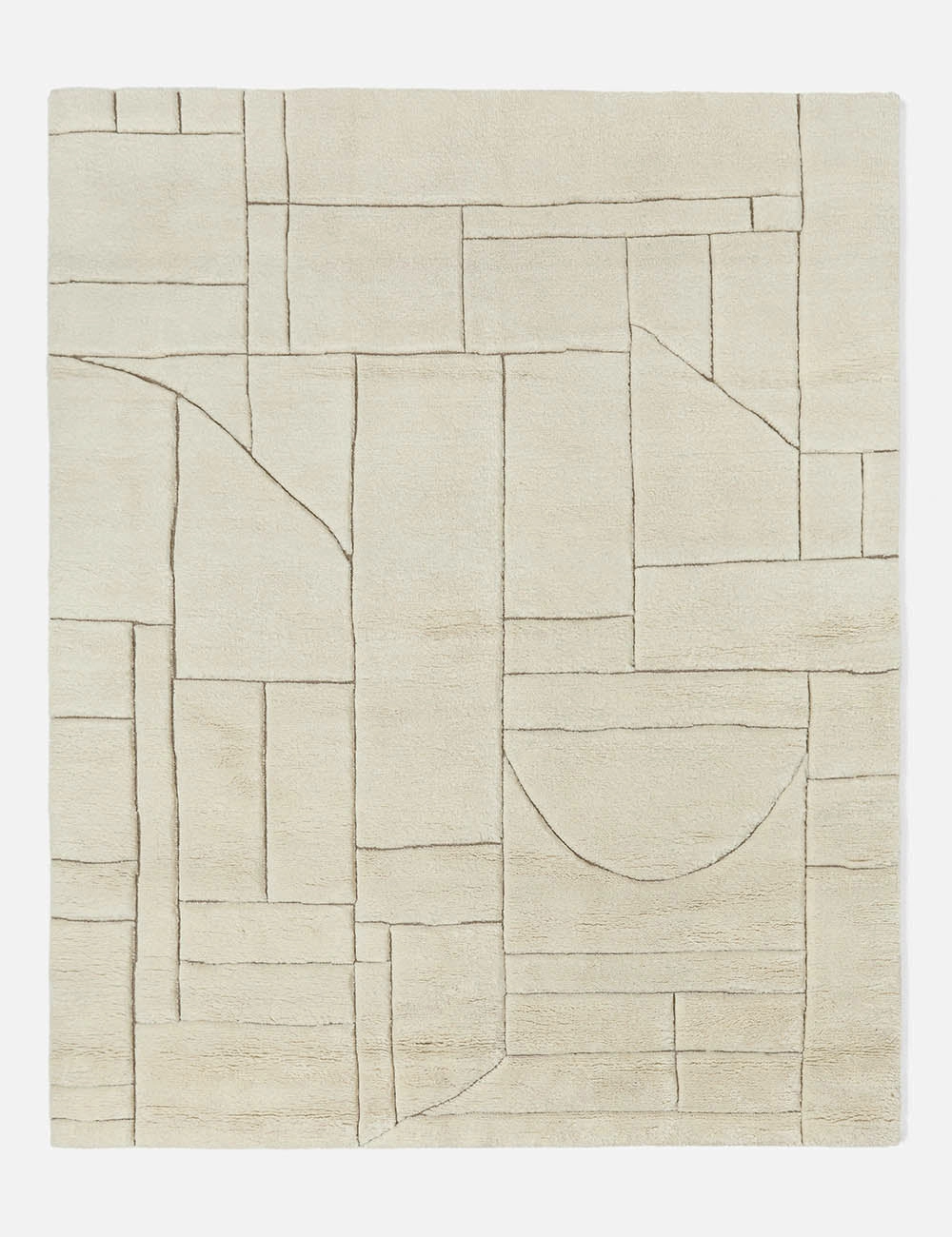 Maleena Hand-Knotted Wool Rug