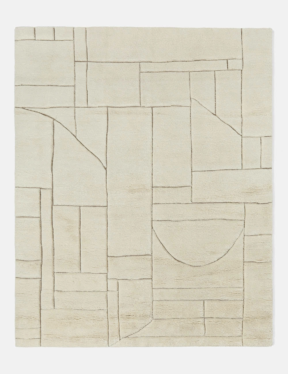 Maleena Hand-Knotted Wool Rug