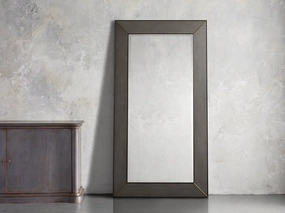 Malone Floor Mirror in Sparrow