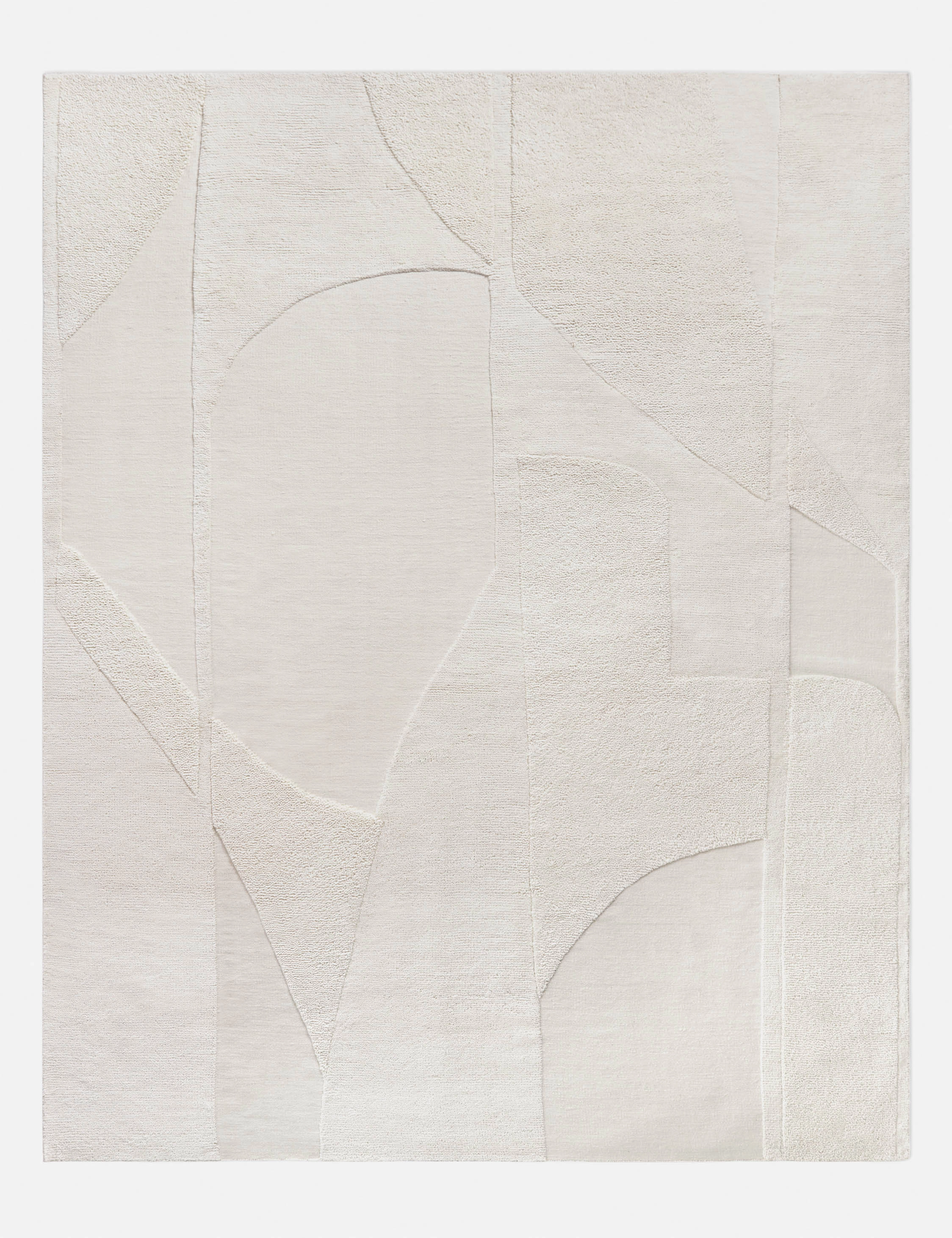 Malta Hand-Knotted Wool Rug by Aimee Song