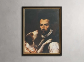 Man's Best Friend Framed Print