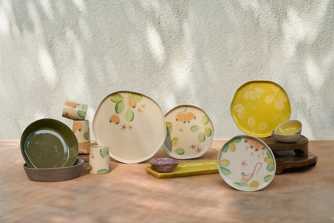 Mandovi Dinner Plate