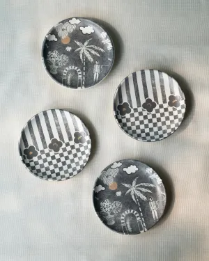 Mandovi Tea Plates (Set of 4) chef knife, kitchen knife