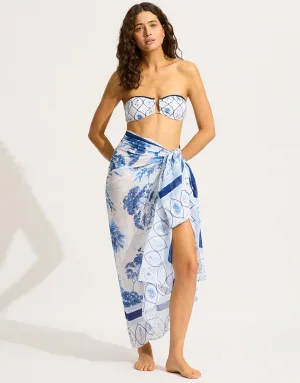 Marbella Sarong - White