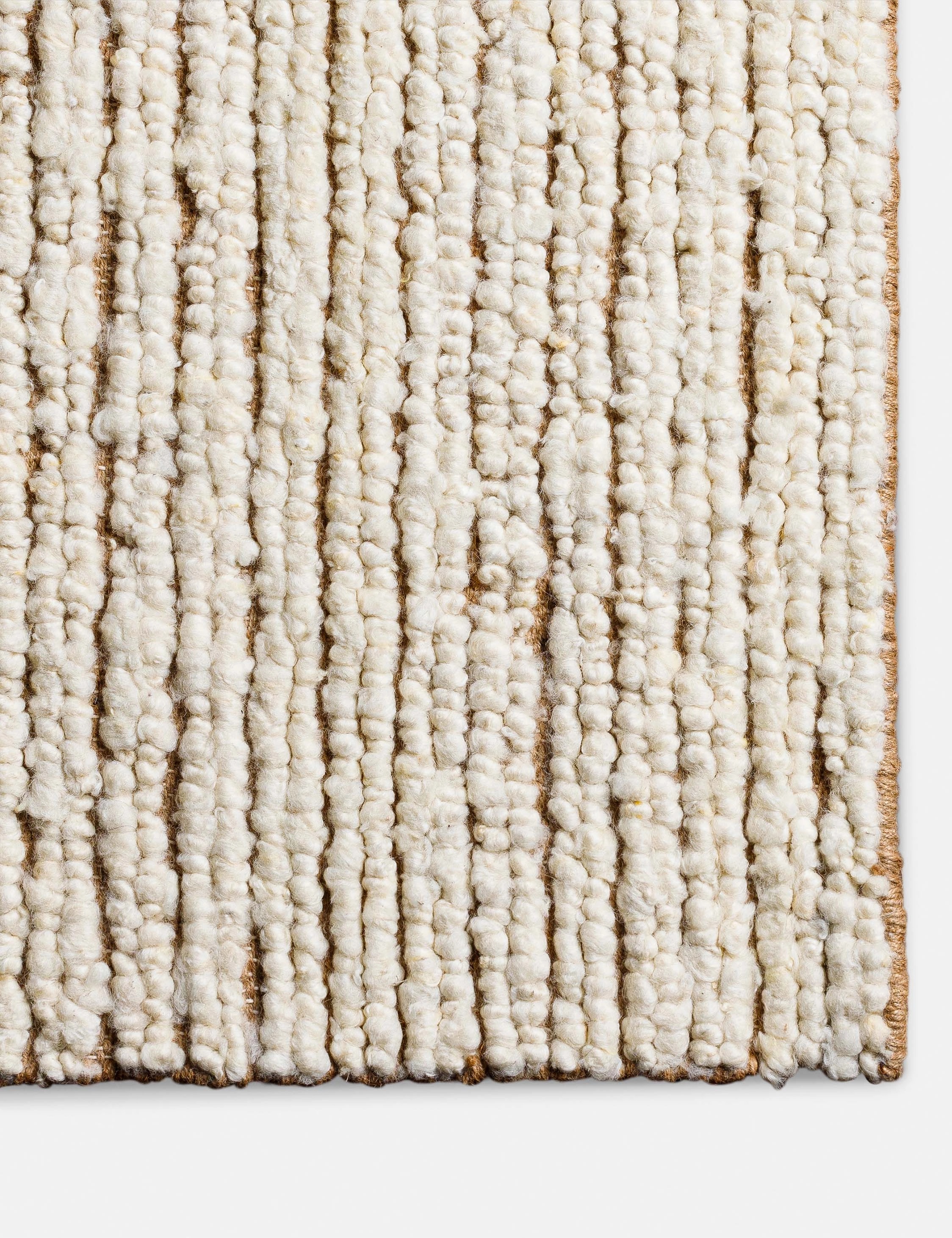 Marcourt Handwoven Wool-Blend Rug