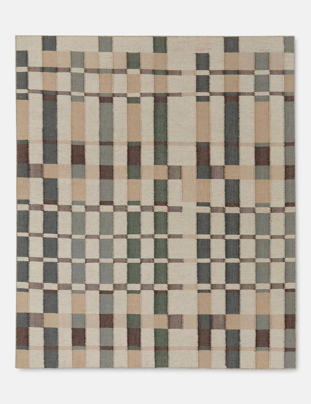 Marli Flatweave Wool Rug by Nina Freudenberger