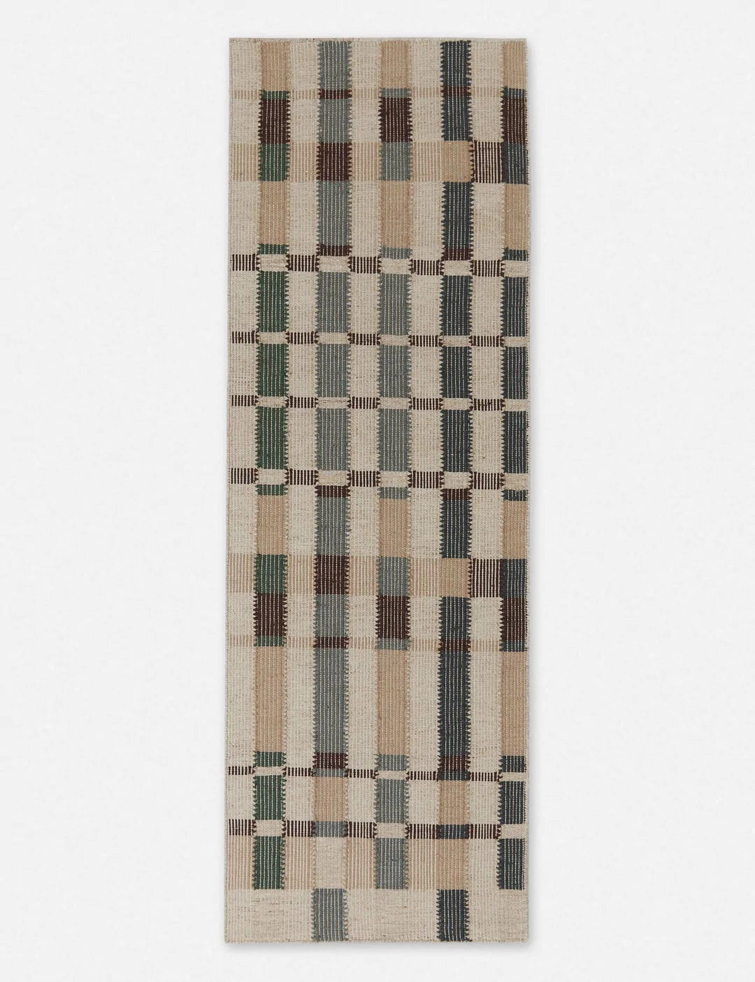 Marli Flatweave Wool Rug by Nina Freudenberger