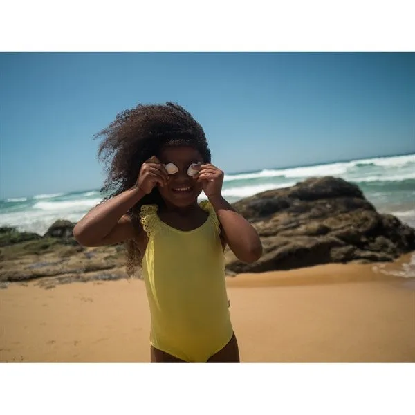 MarMar Sunny Yellow Swana Swim Suit
