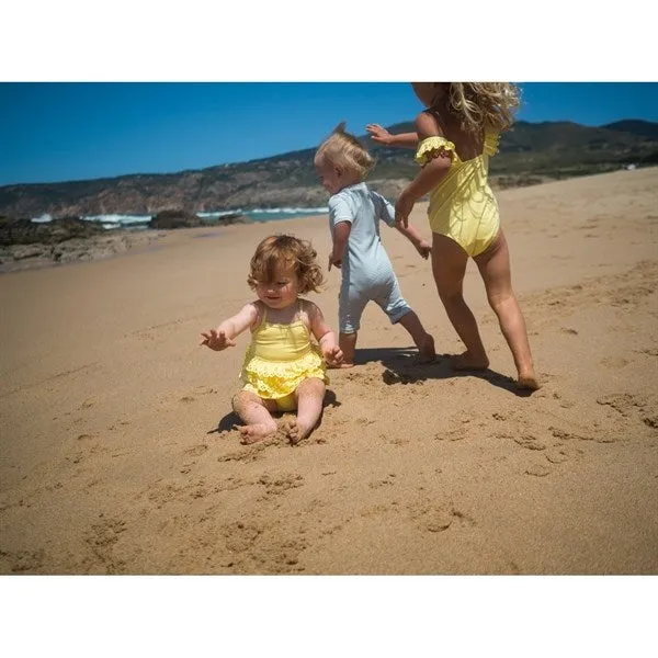 MarMar Sunny Yellow Swana Swim Suit