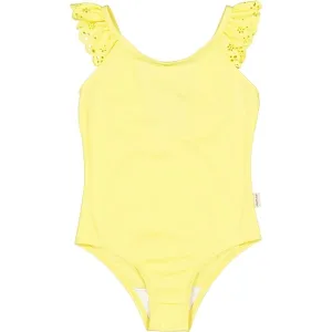 MarMar Sunny Yellow Swana Swim Suit