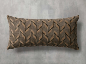 Matte Lumbar Pillow Cover