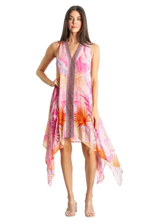 Maude Asymmetric Short Dress