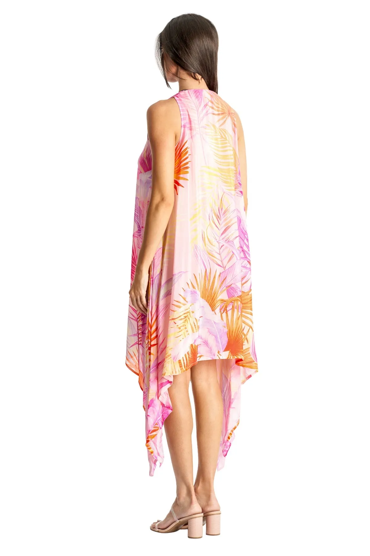 Maude Asymmetric Short Dress