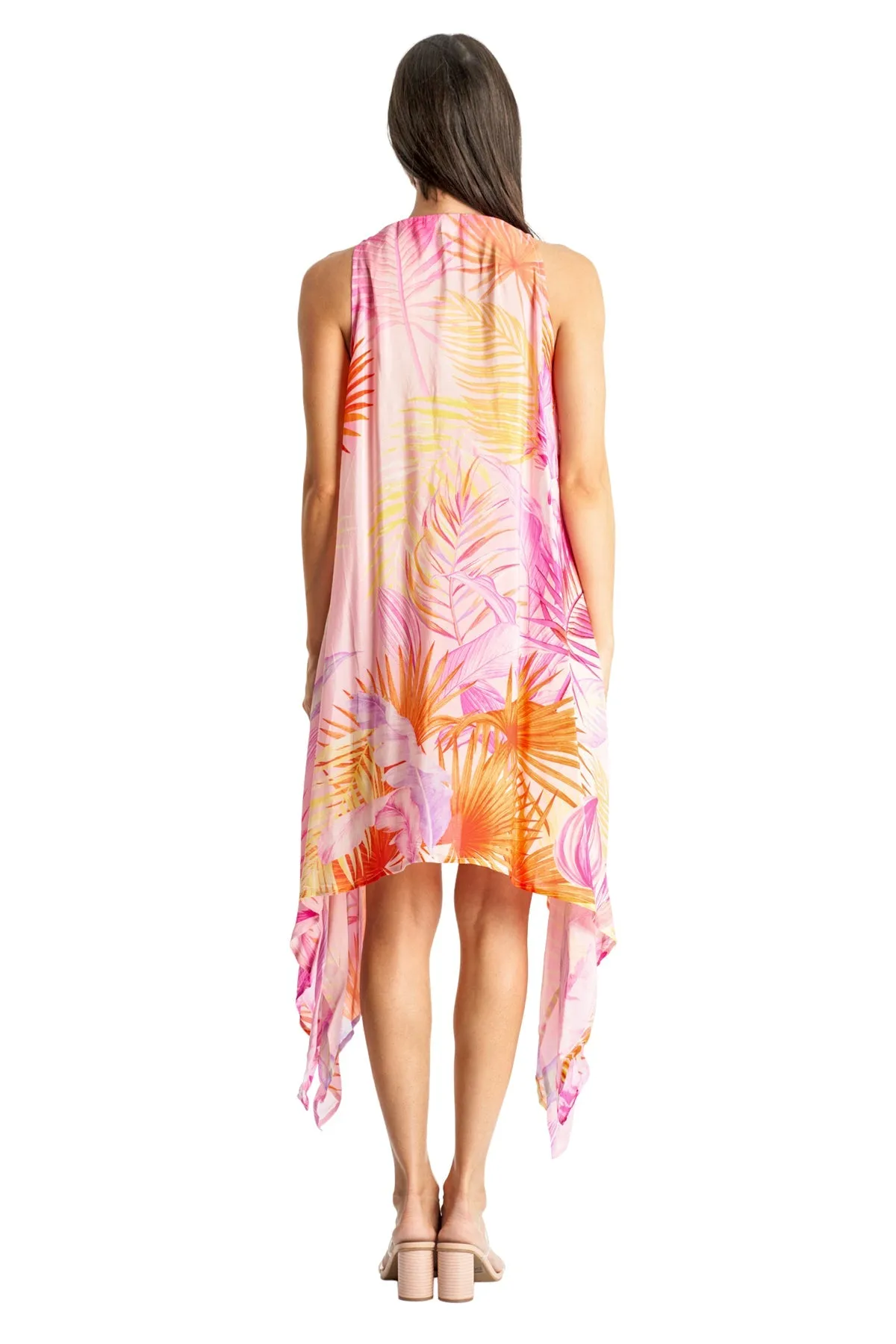 Maude Asymmetric Short Dress