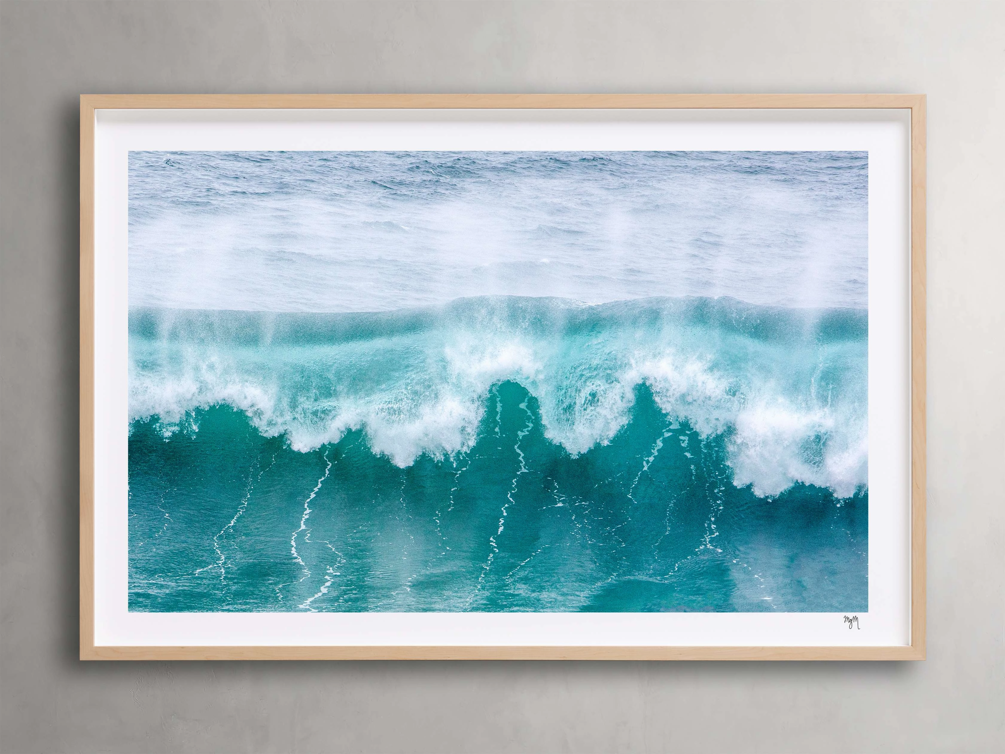 Mavericks I Framed Print