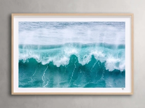 Mavericks I Framed Print