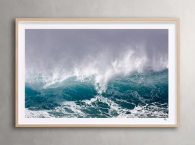 Mavericks II Framed Print