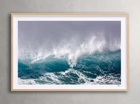 Mavericks II Framed Print