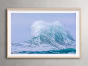 Mavericks III Framed Print