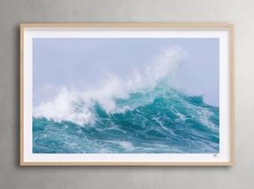 Mavericks IV Framed Print